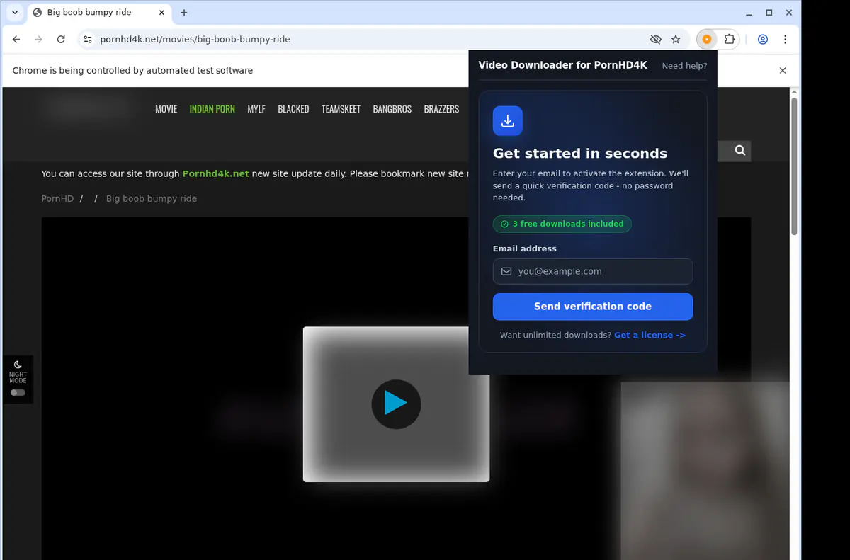 Pornhd 4 K Video Downloader screenshot 5